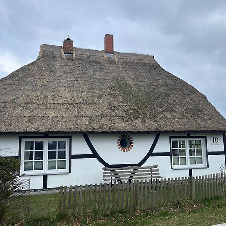 Villa Urlaub Unterm Reetdach Auf Dem Darss Fuhlendorf  Exterior foto